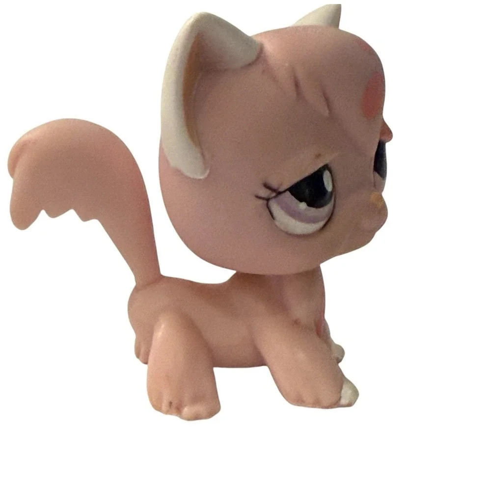 Littlest Pet Shop LPS G2 #1726 Angora Longhair Cat Authentic Rare